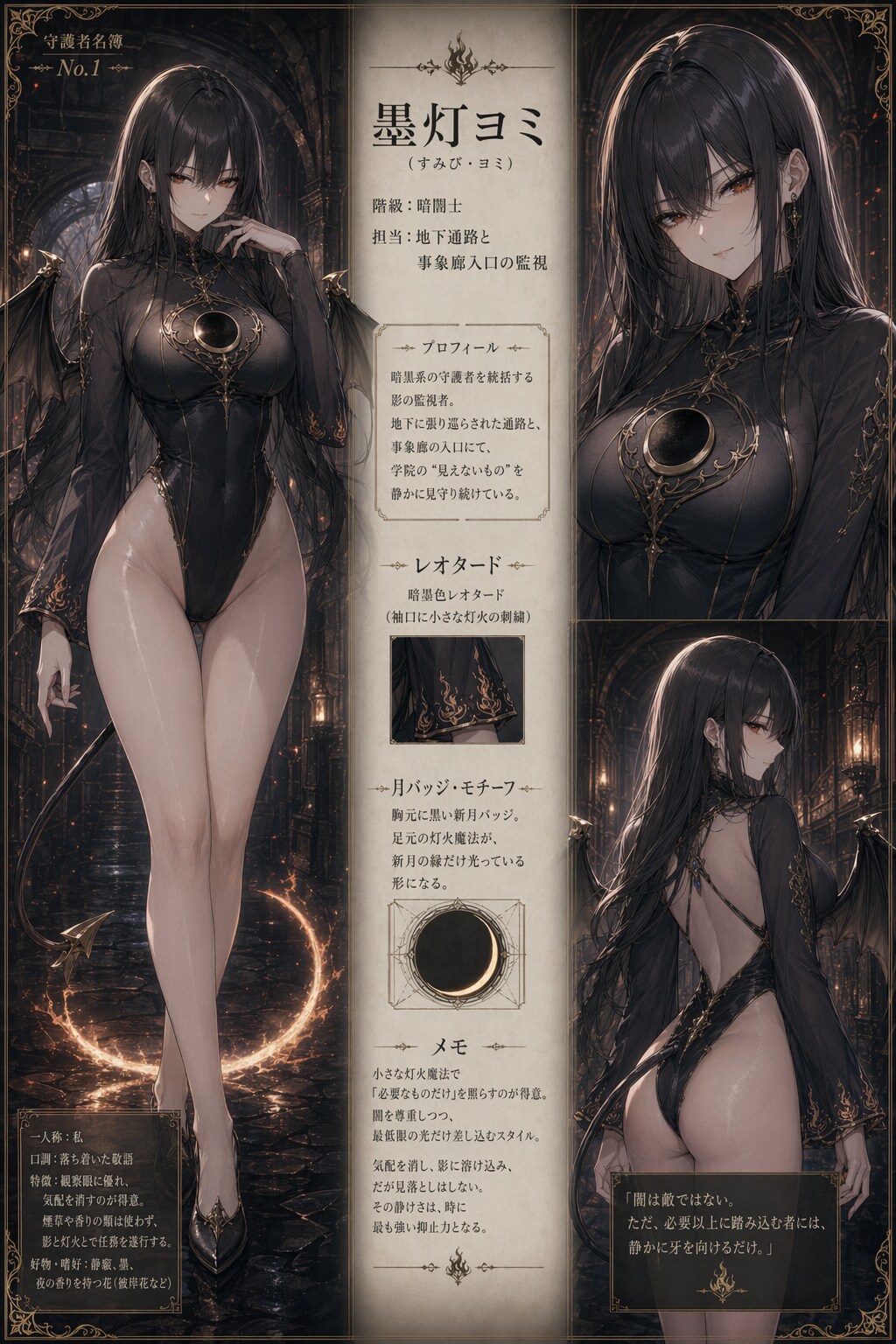 可愛いエッチなサキュバス達♡