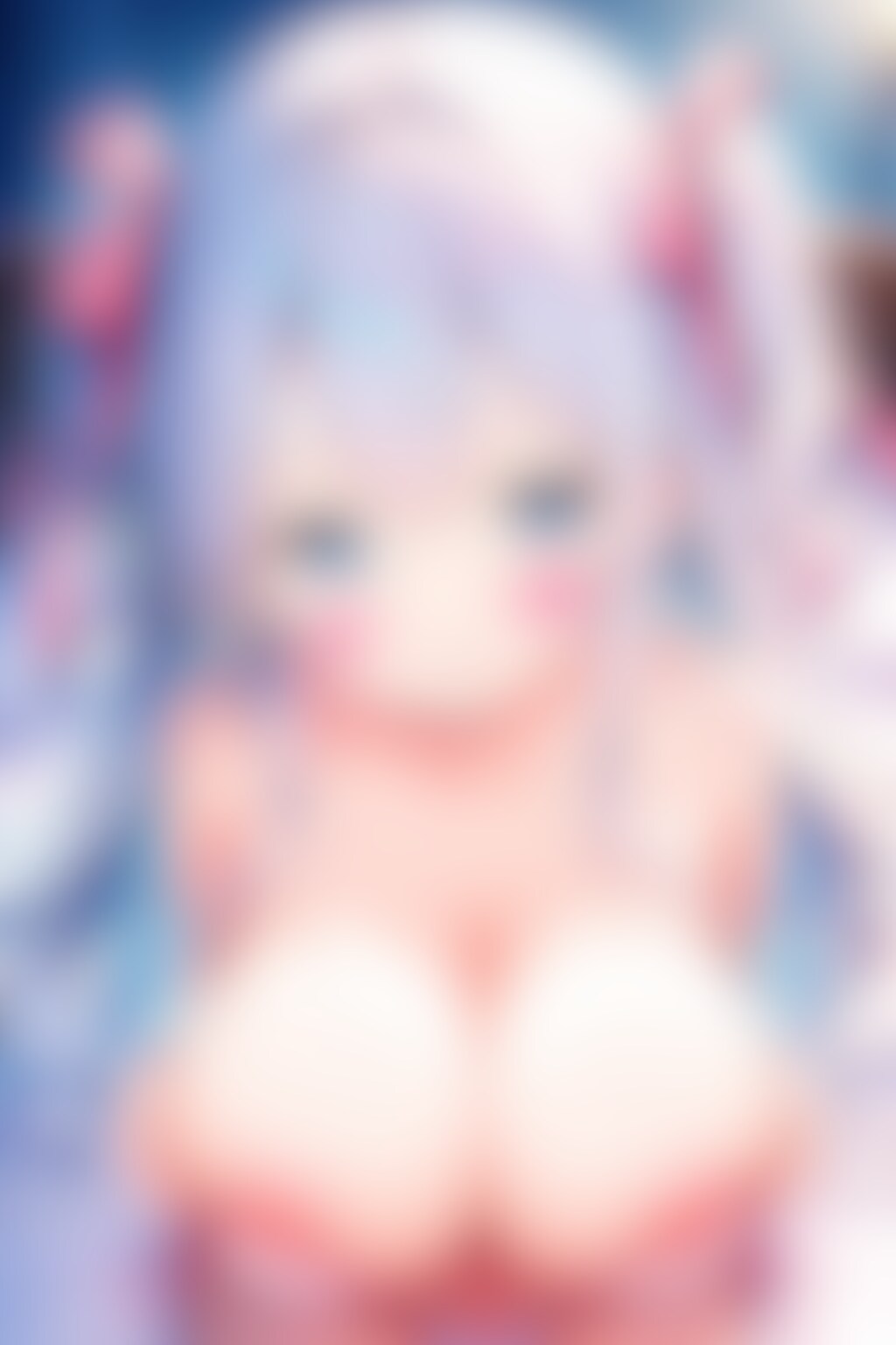 ピンクのリボン☆