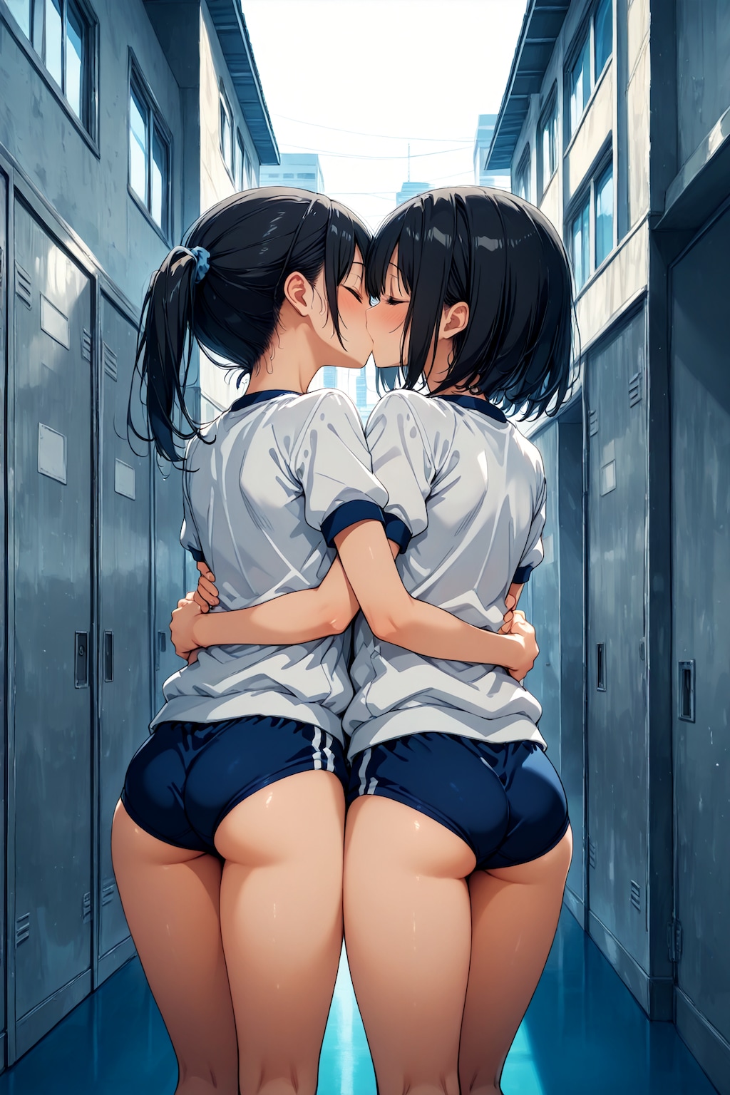 好きが抑えられないブルマ少女達(26)