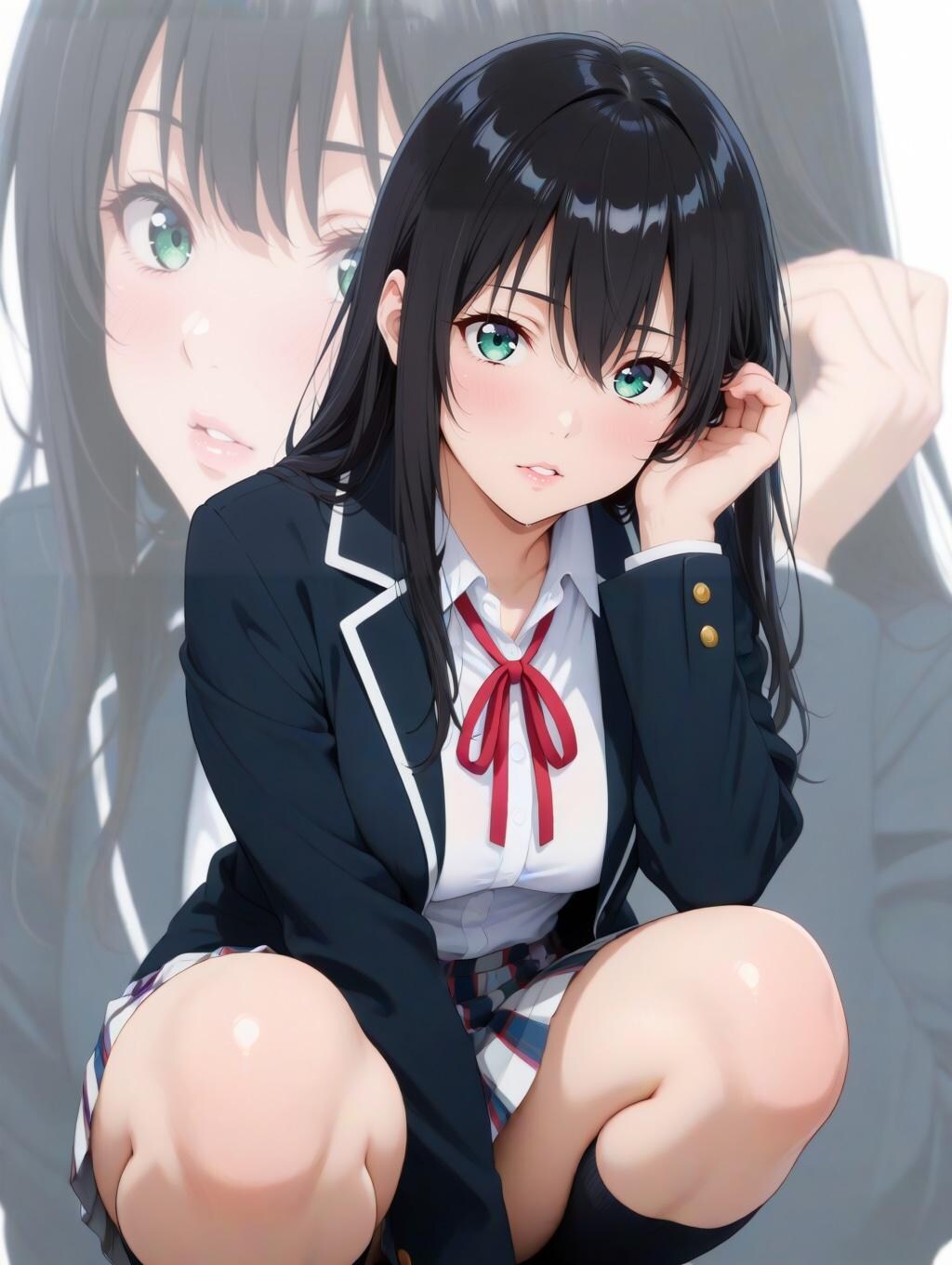 新人キャラのJK「愛奈」
