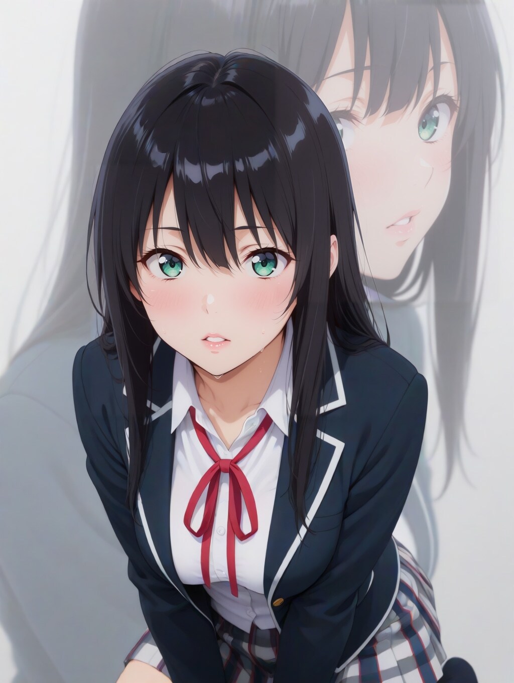 新人キャラのJK「愛奈」
