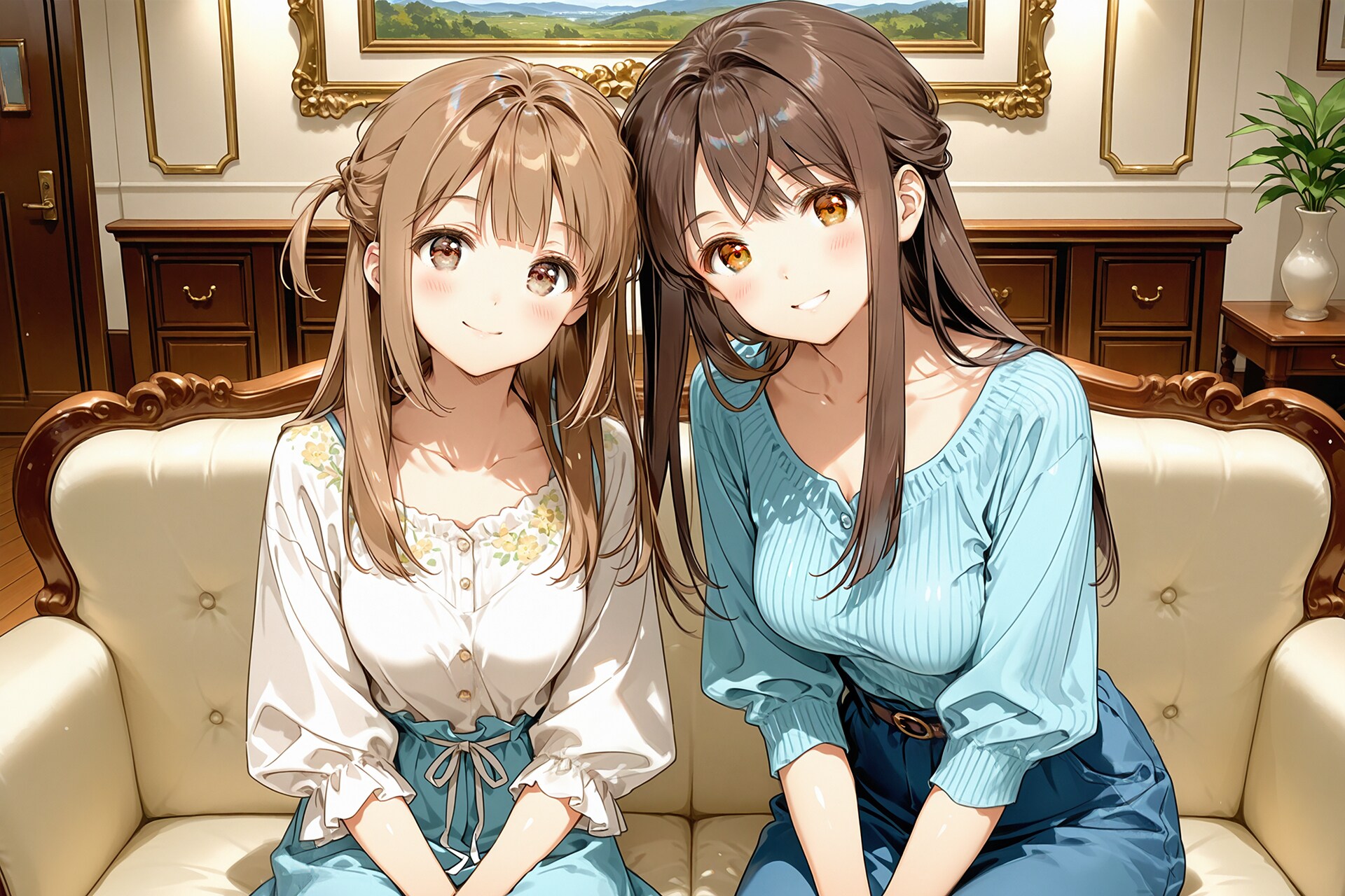 メグ姉とナナ母