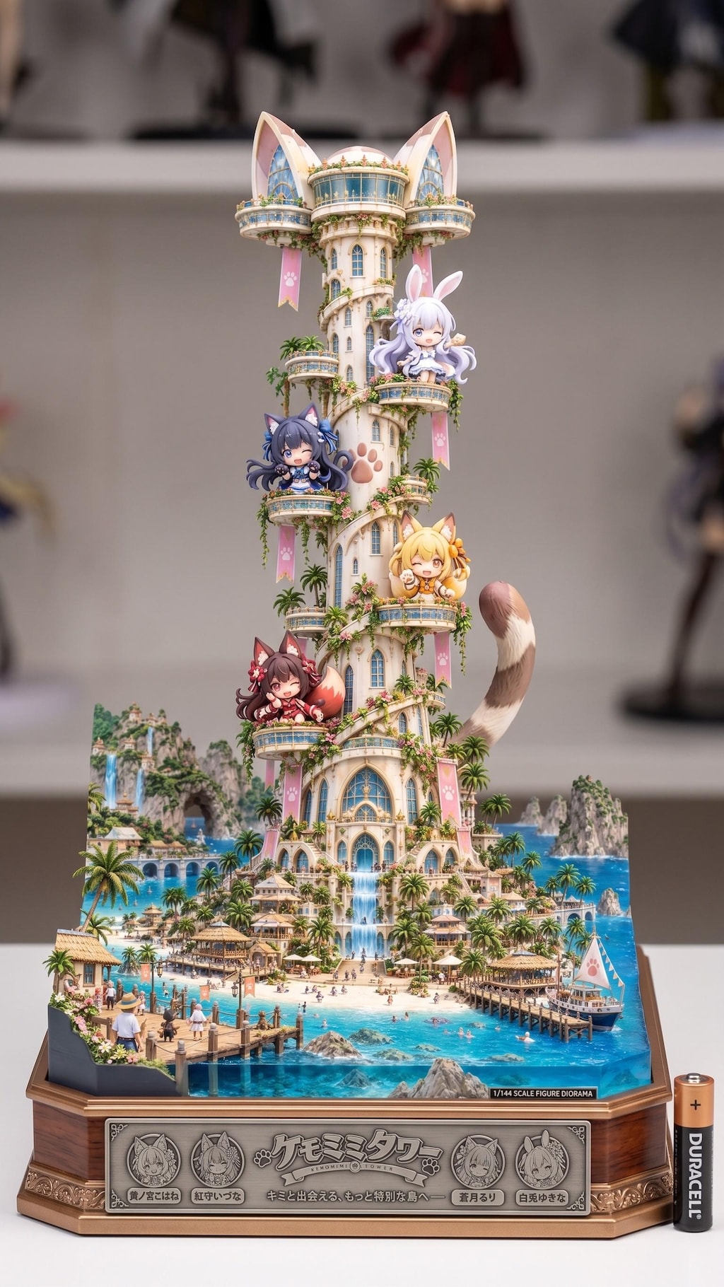 謎の海産物フィギュアコレクション１２３