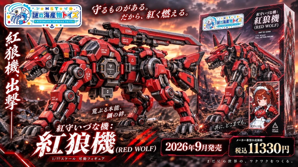 謎の海産物フィギュアコレクション１２３