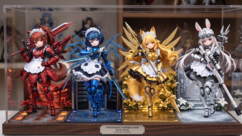謎の海産物フィギュアコレクション１２３
