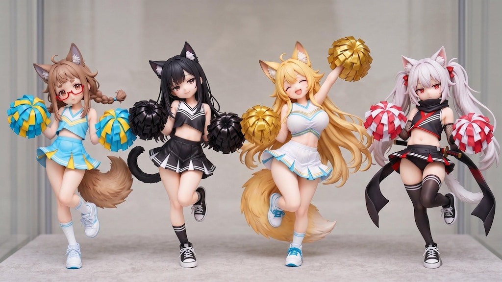 謎の海産物フィギュアコレクション１２３