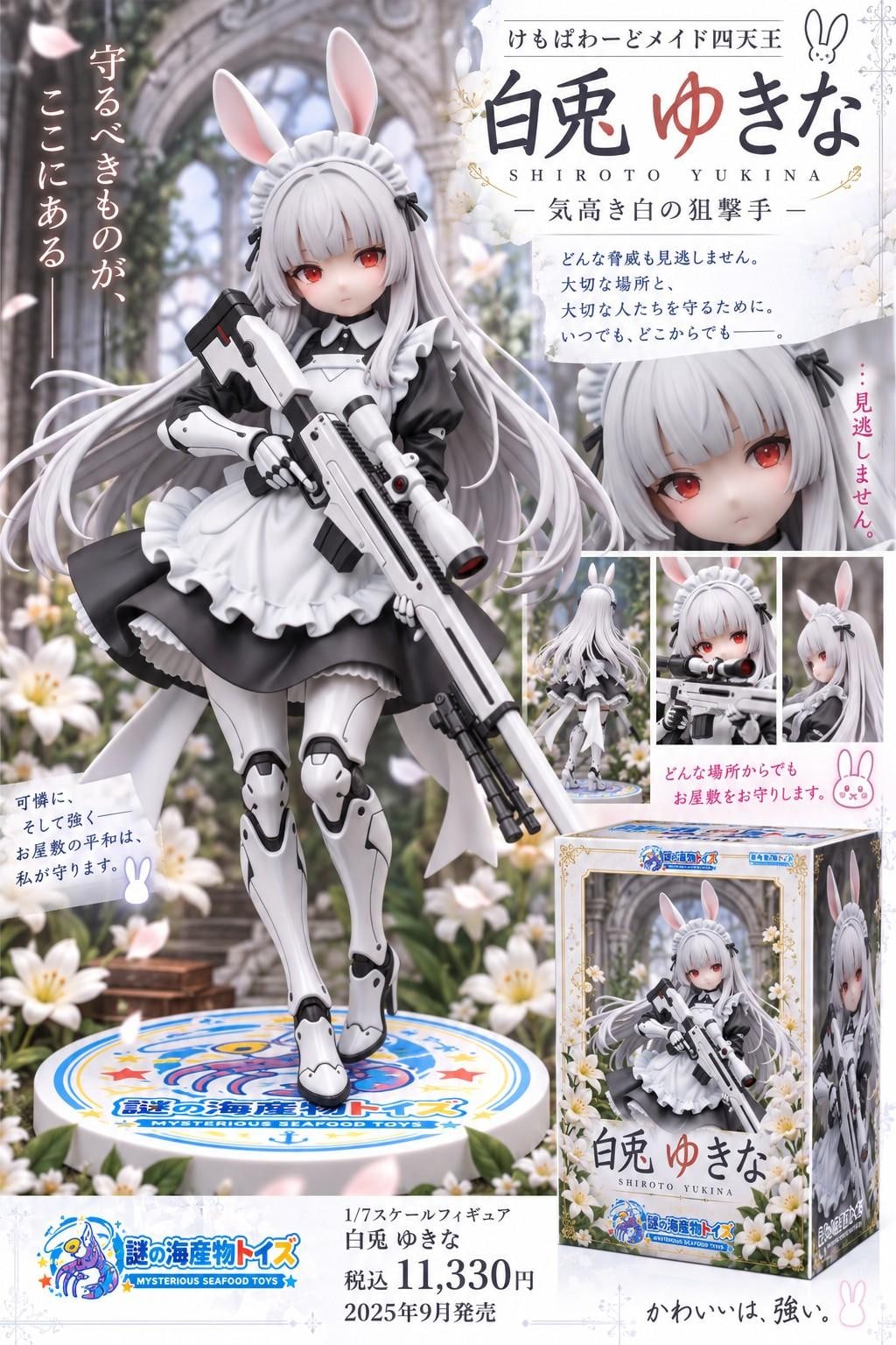 謎の海産物フィギュアコレクション１２３