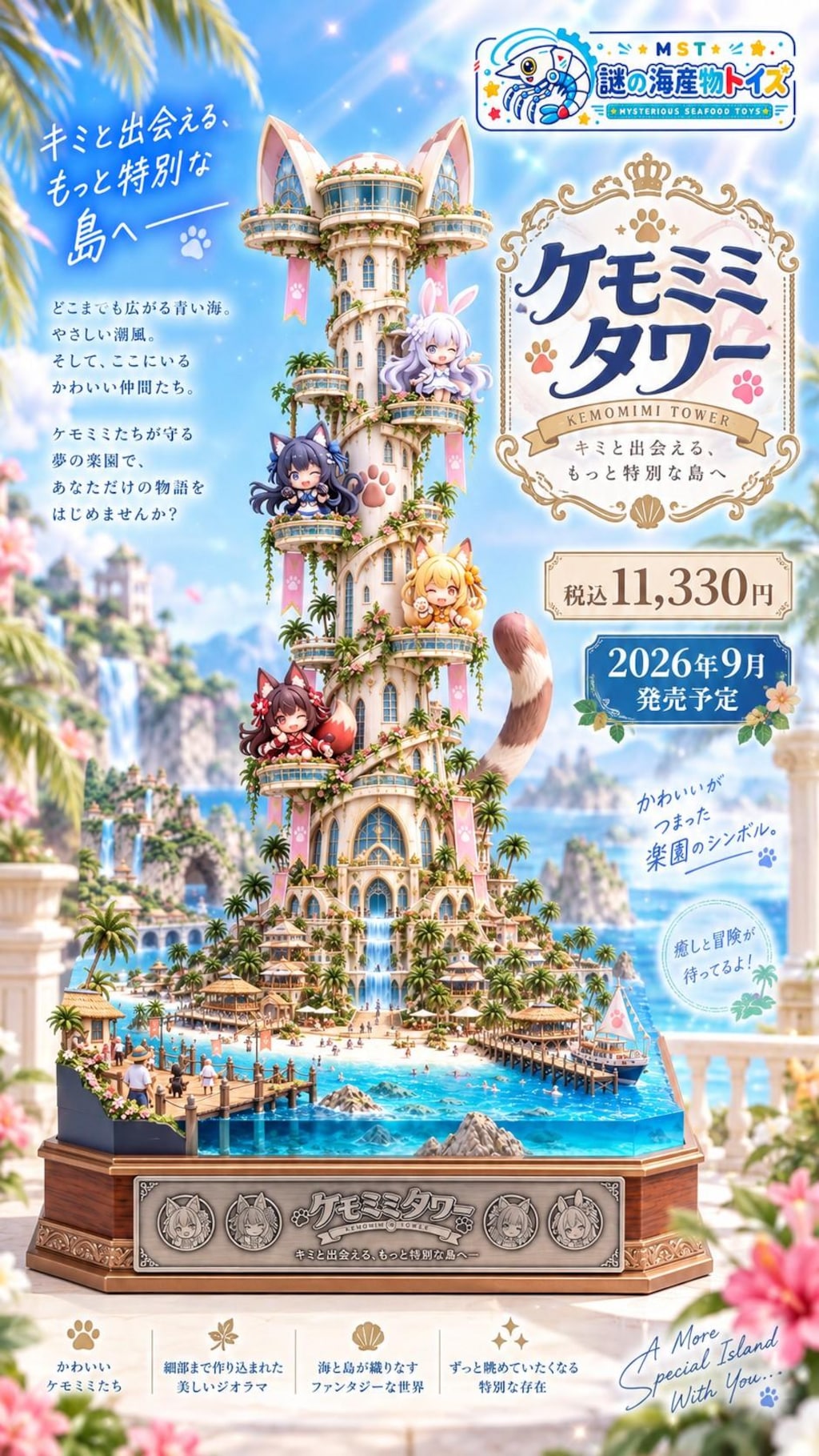 謎の海産物フィギュアコレクション１２３