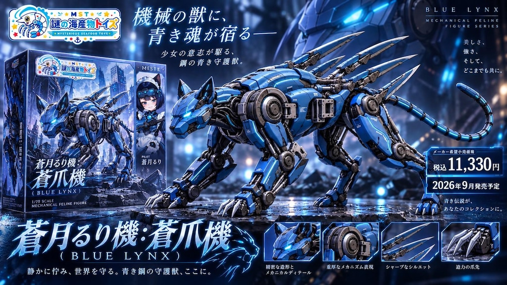 謎の海産物フィギュアコレクション１２３