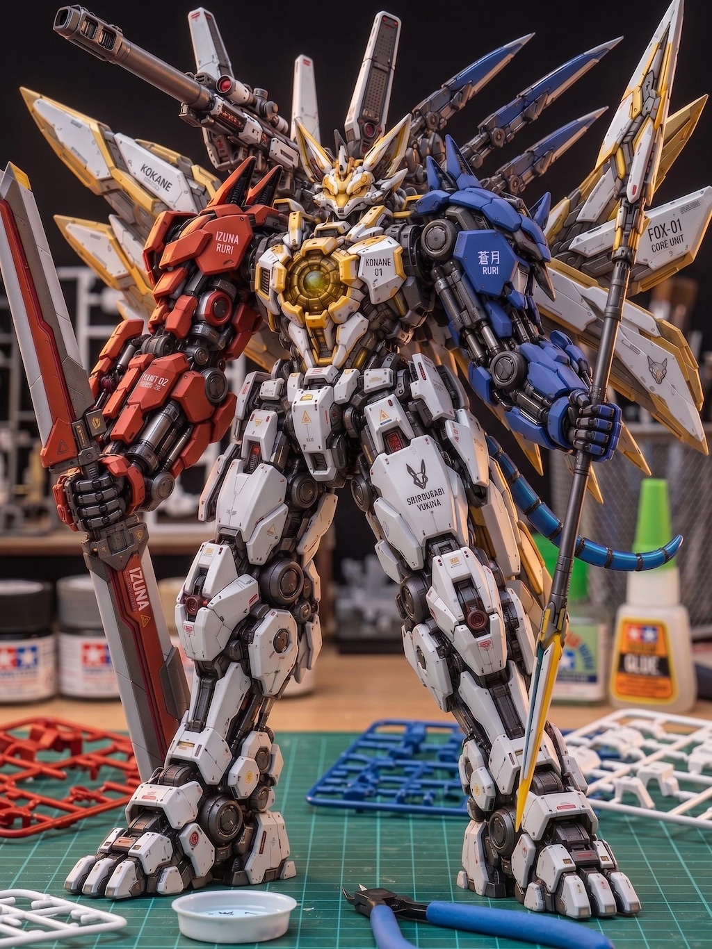 謎の海産物フィギュアコレクション１２３