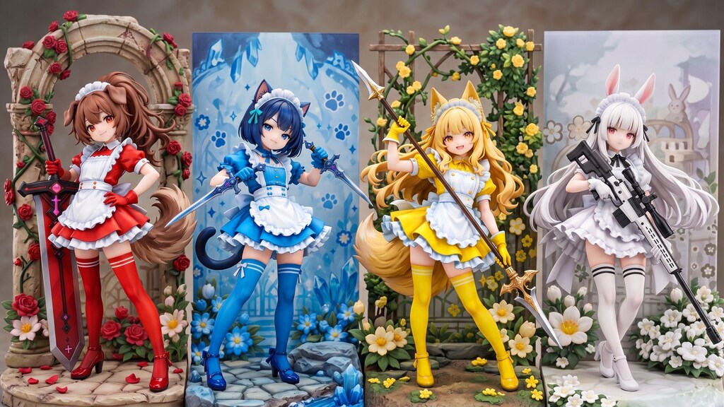 謎の海産物フィギュアコレクション１２３