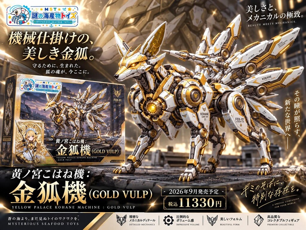 謎の海産物フィギュアコレクション１２３