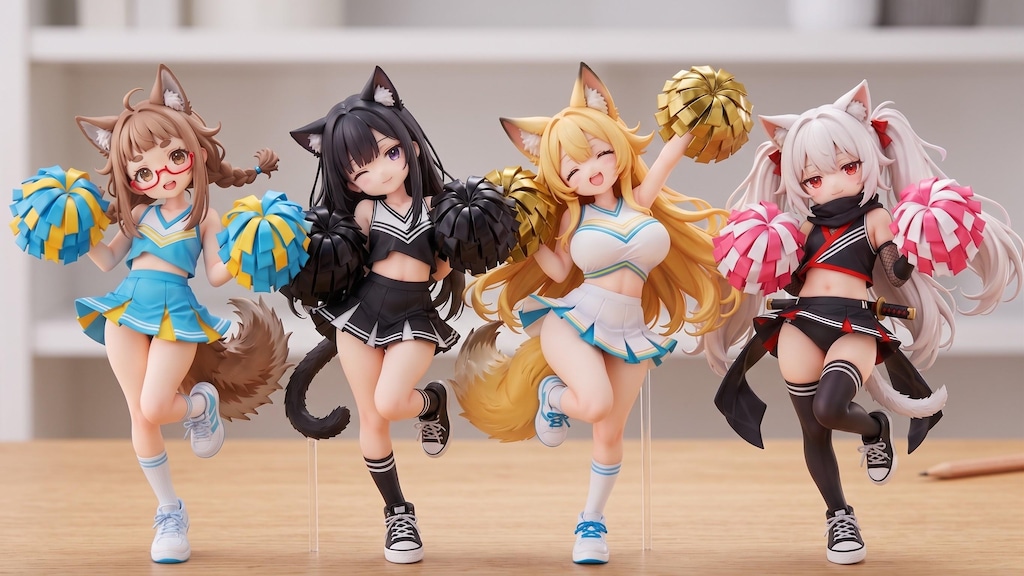 謎の海産物フィギュアコレクション１２３