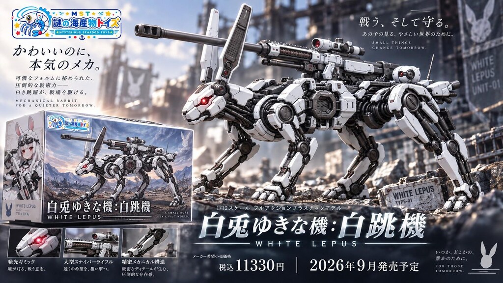 謎の海産物フィギュアコレクション１２３