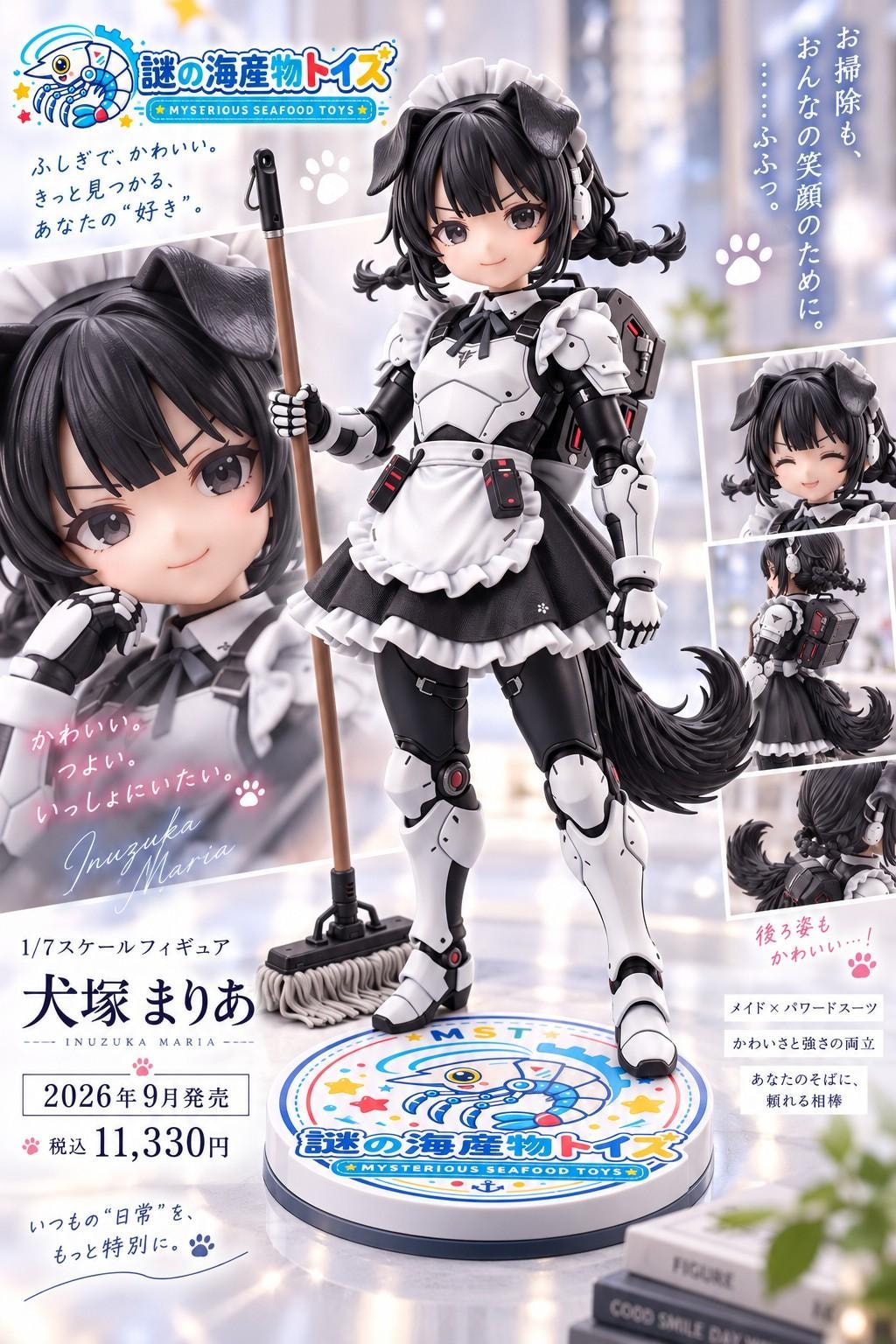謎の海産物フィギュアコレクション１２３