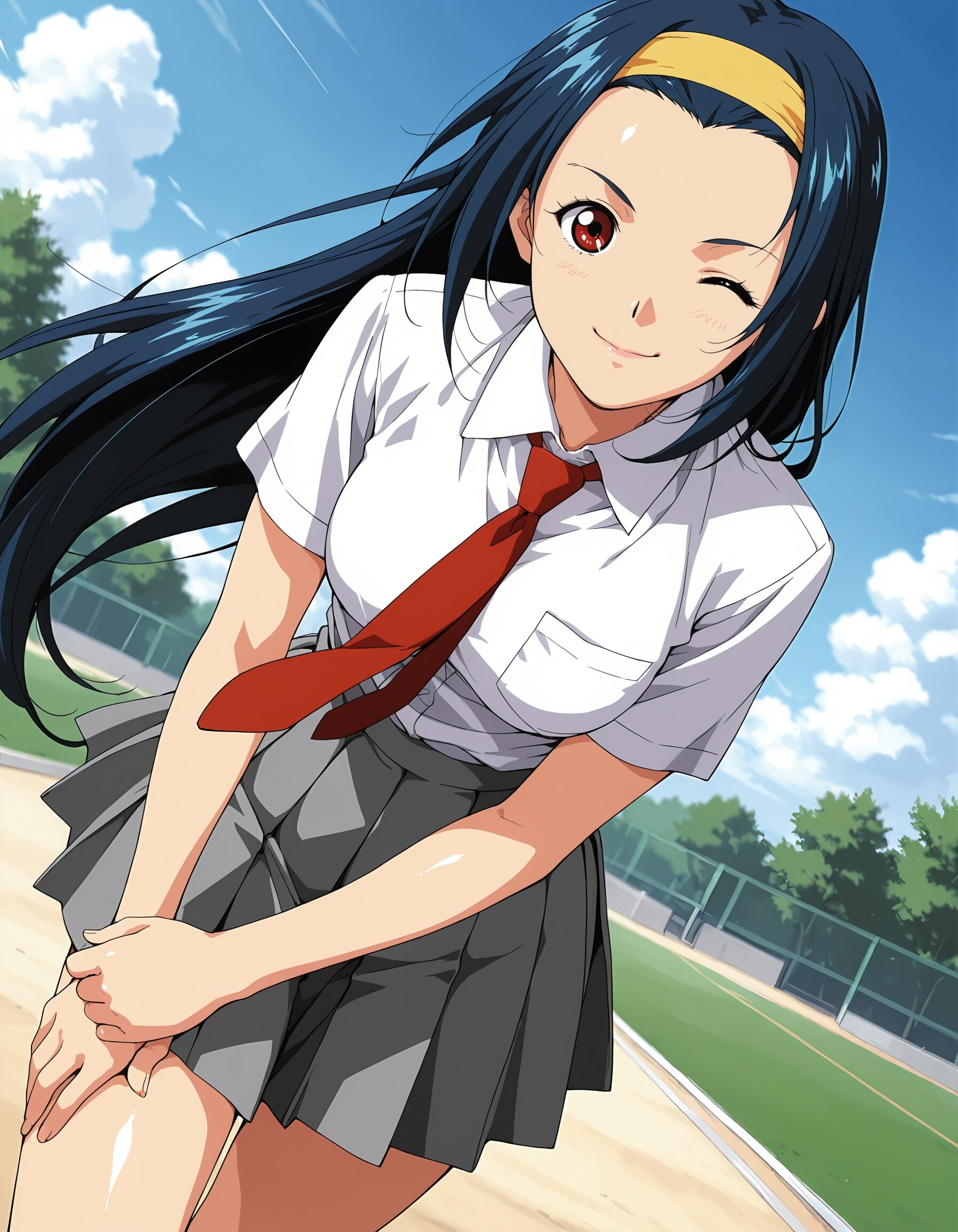 【スーパーリアル麻雀P7】麻比奈夏姫：学校生活