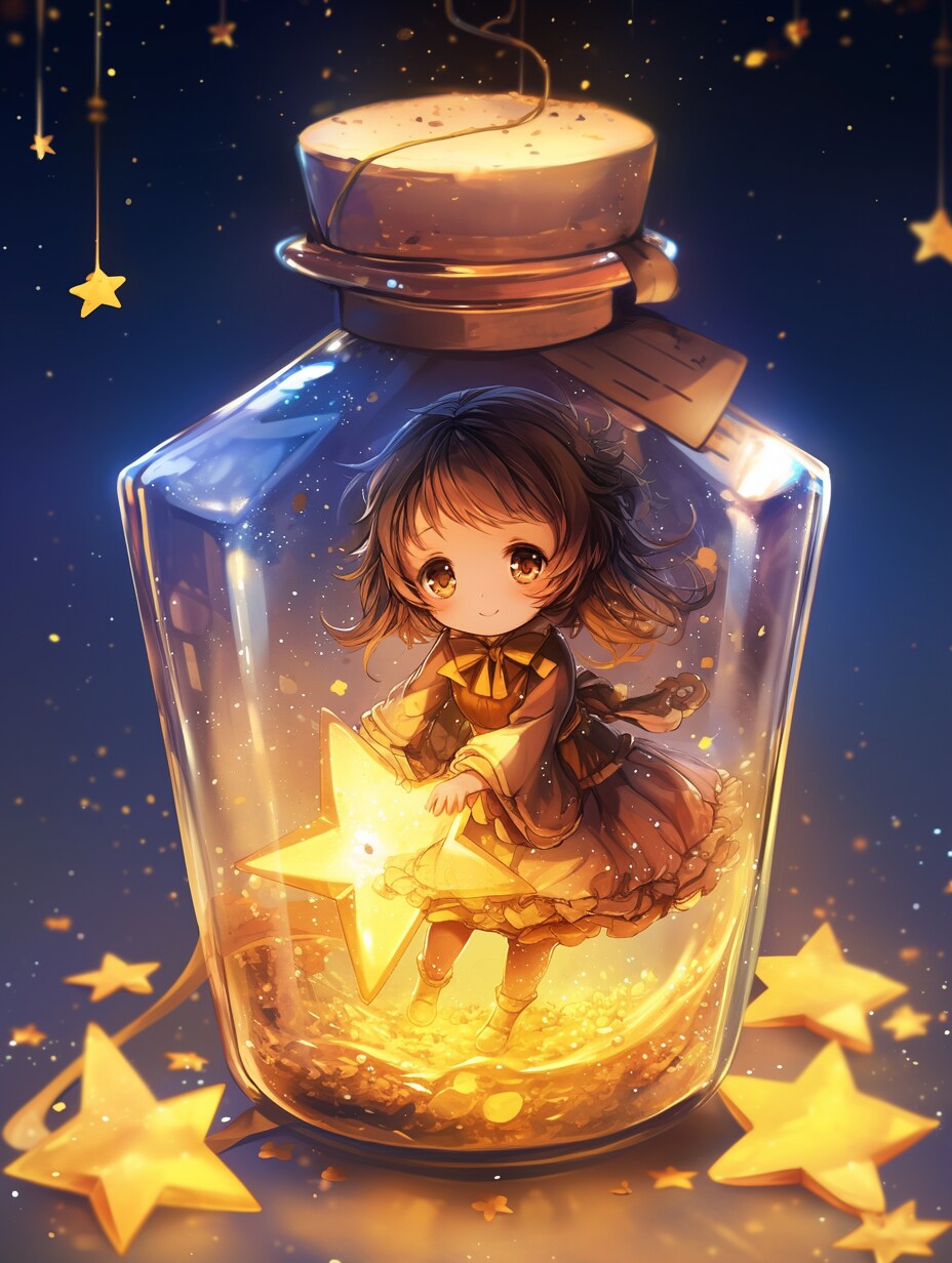 「瓶詰の少女」黄111～115