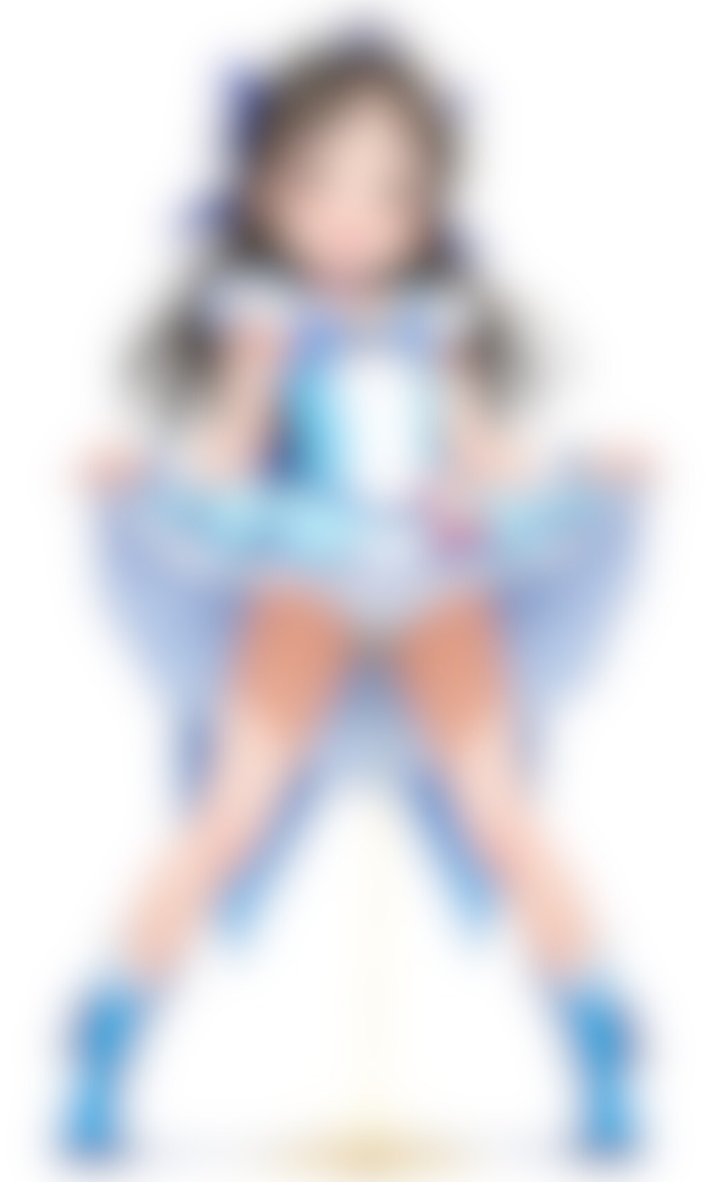 変身ヒロイン(プリ〇ュア風)衣装で漏らす「橘あ◯す」