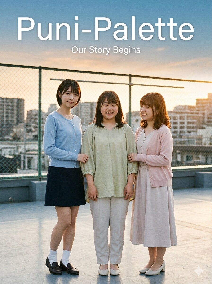 Puni-Palette 1st写真集　その③