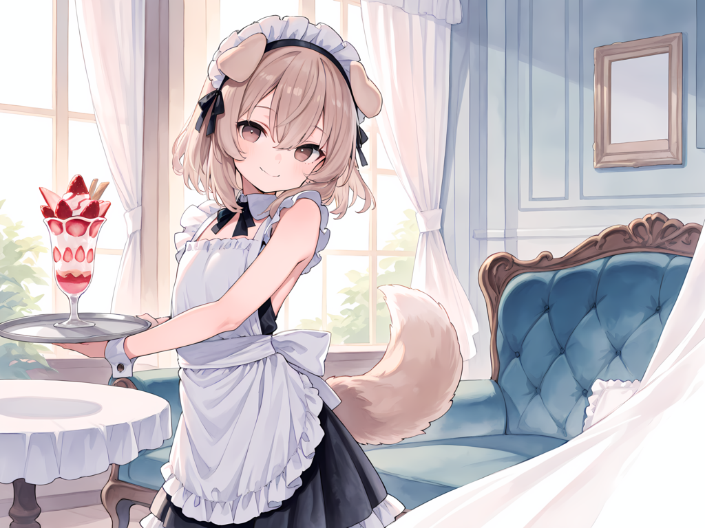 わんこメイド別イラスト
