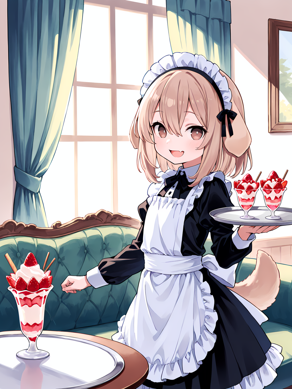 わんこメイド別イラスト