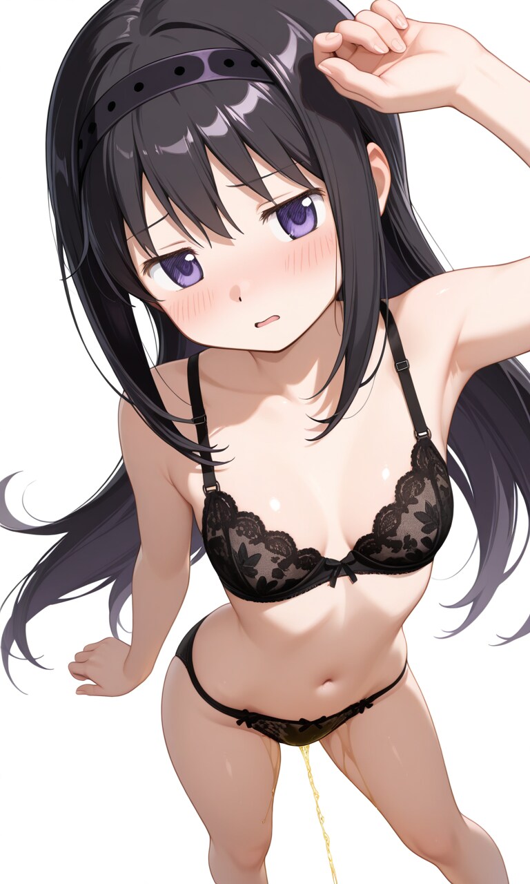おもらし下着コレクション【暁〇ほむら】