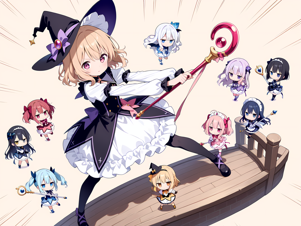 魔法陣 別イラスト