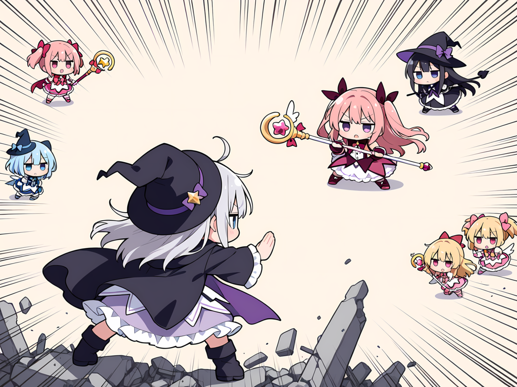 魔法陣 別イラスト