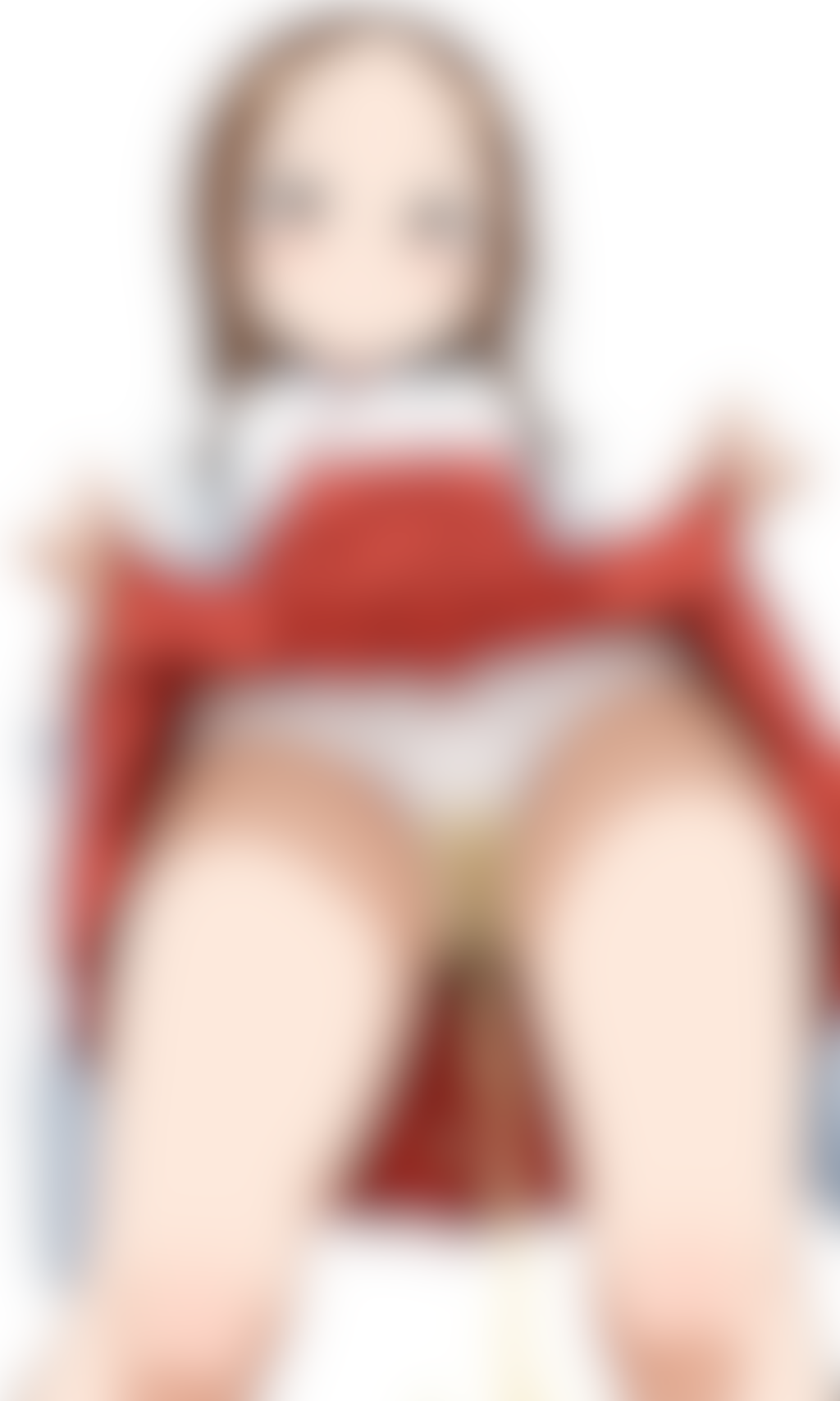 巫女衣装で漏らす「高〇さん」