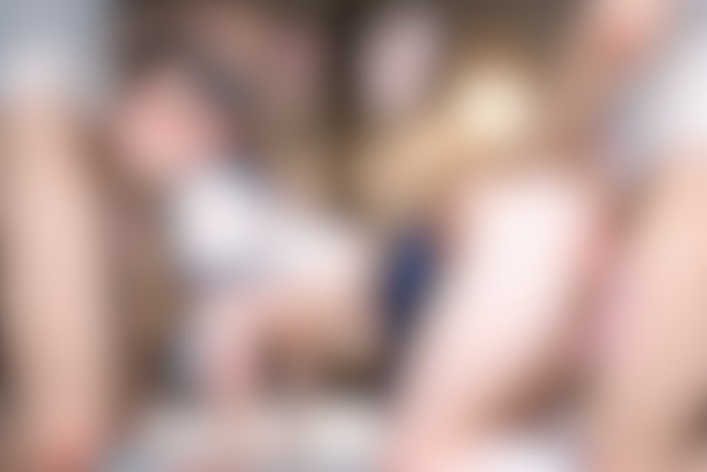 三女ちゃん⛄✨を前後から……💞✨