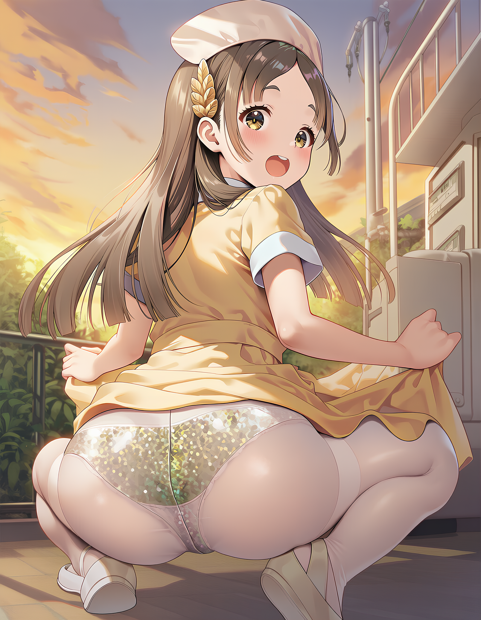 アイドルパンツ～ナース衣装～