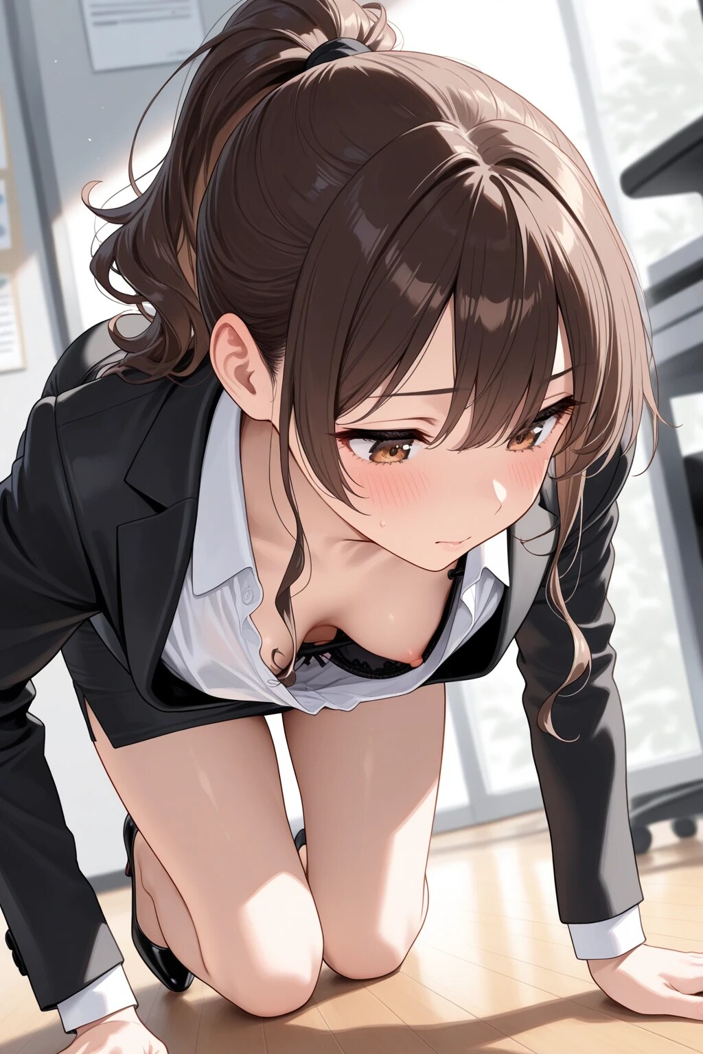 26枚:コンタクト落としました