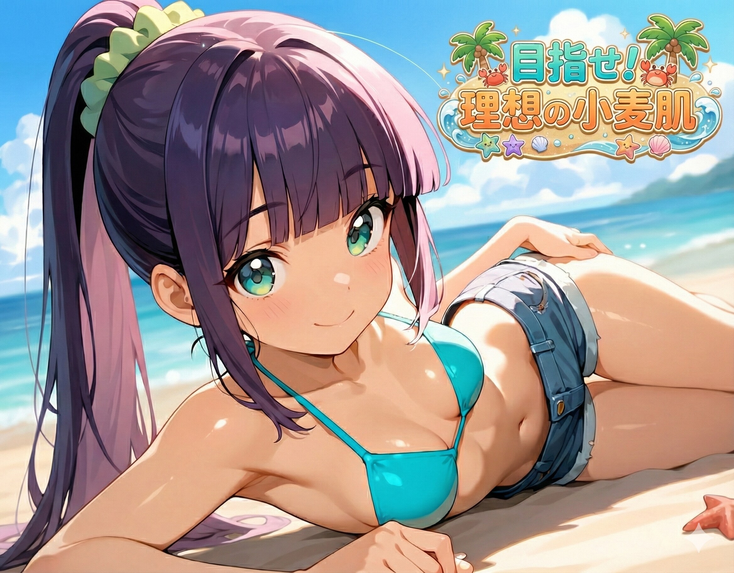 目指せ！理想の小麦肌