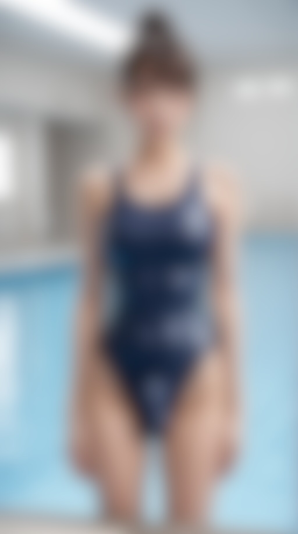 スクール水着でふたなりもっこりちゃん