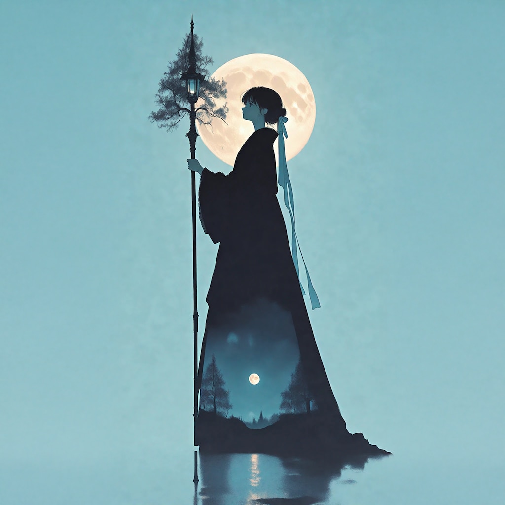 【作りすぎたでござる】月と着物