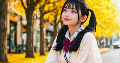250930P【9枚】陽菜々の秋の制服コーデ集めました