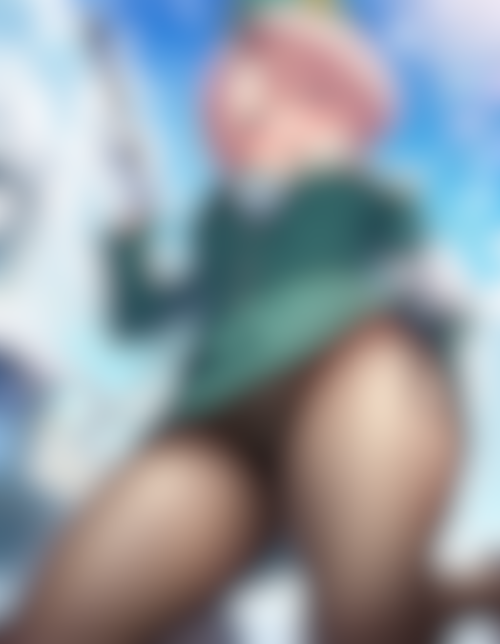 アイドルパンツ～バスガイド衣装～