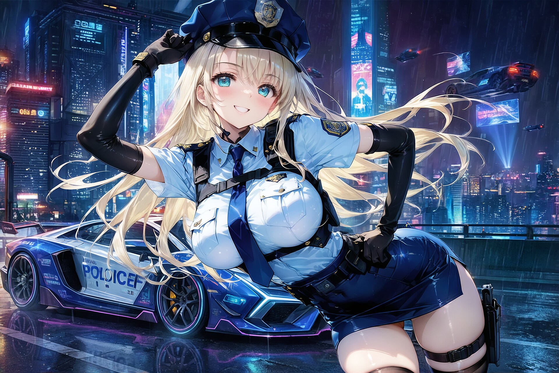 ミニスカポリス