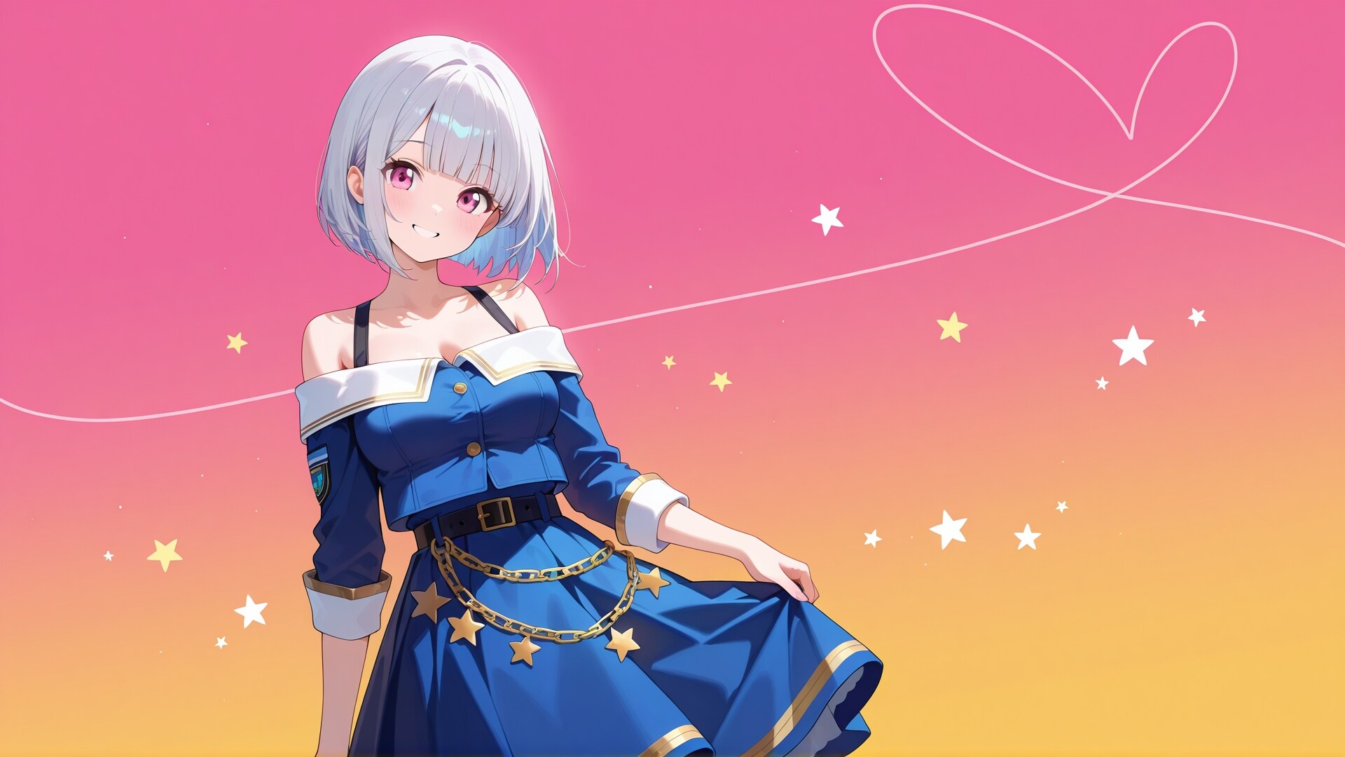 ライブラリーアイドルコーデ