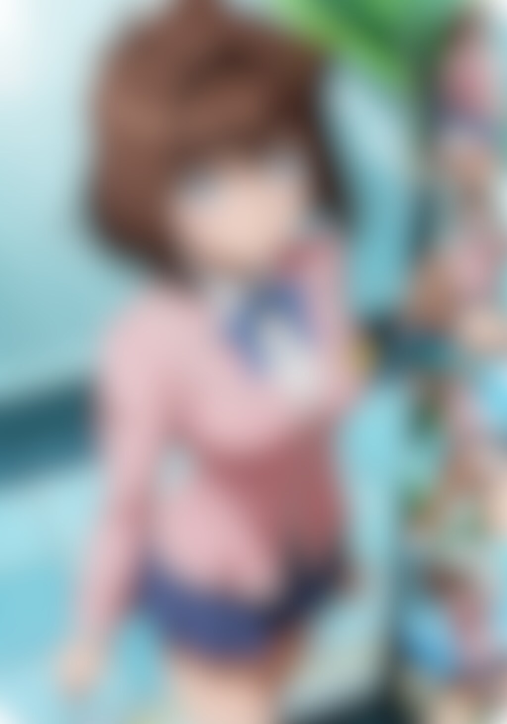 【真崎杏子】パンチラ【Anzu Mazaki】リクエスト