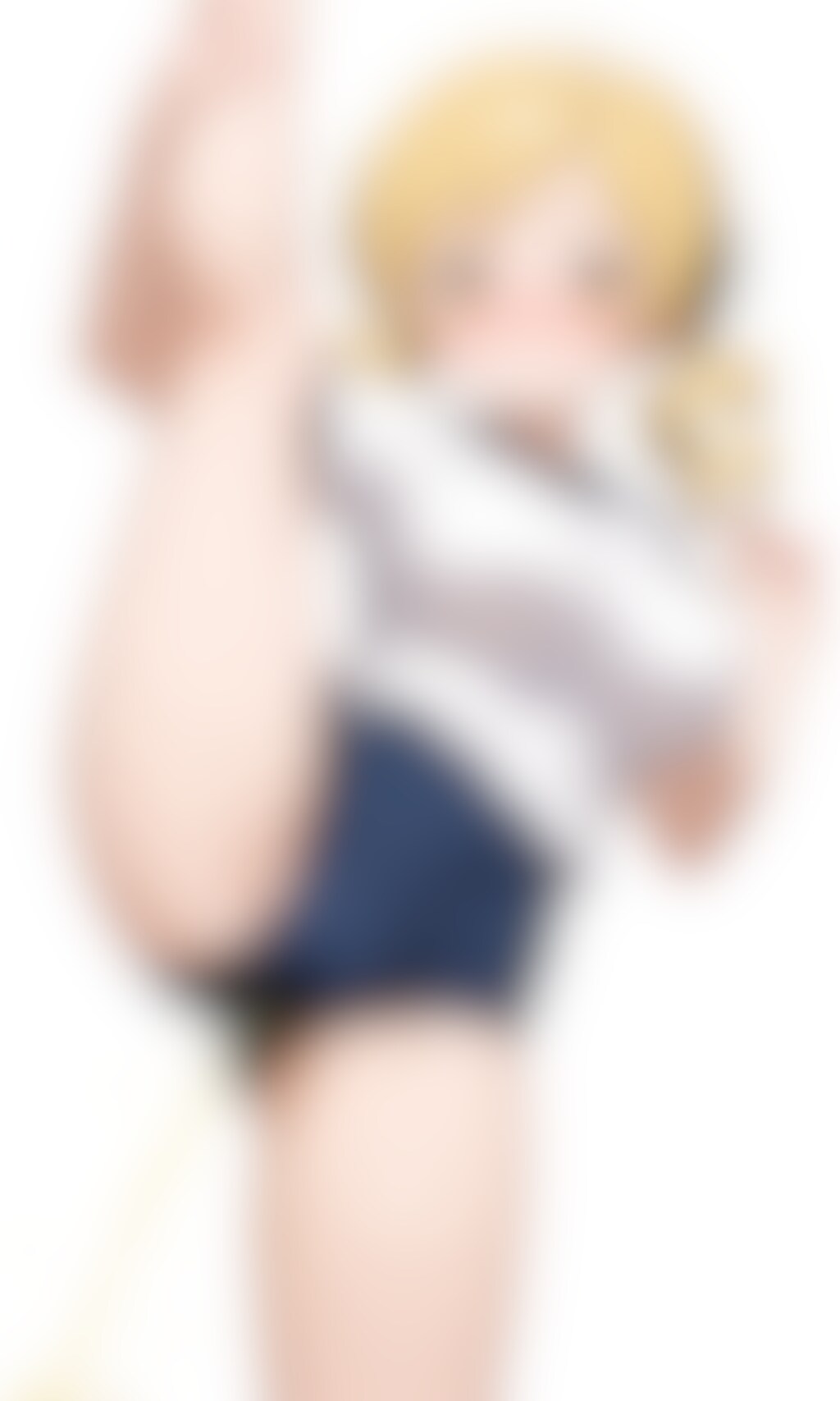 裏ブルマお漏らし「巴〇ミ」