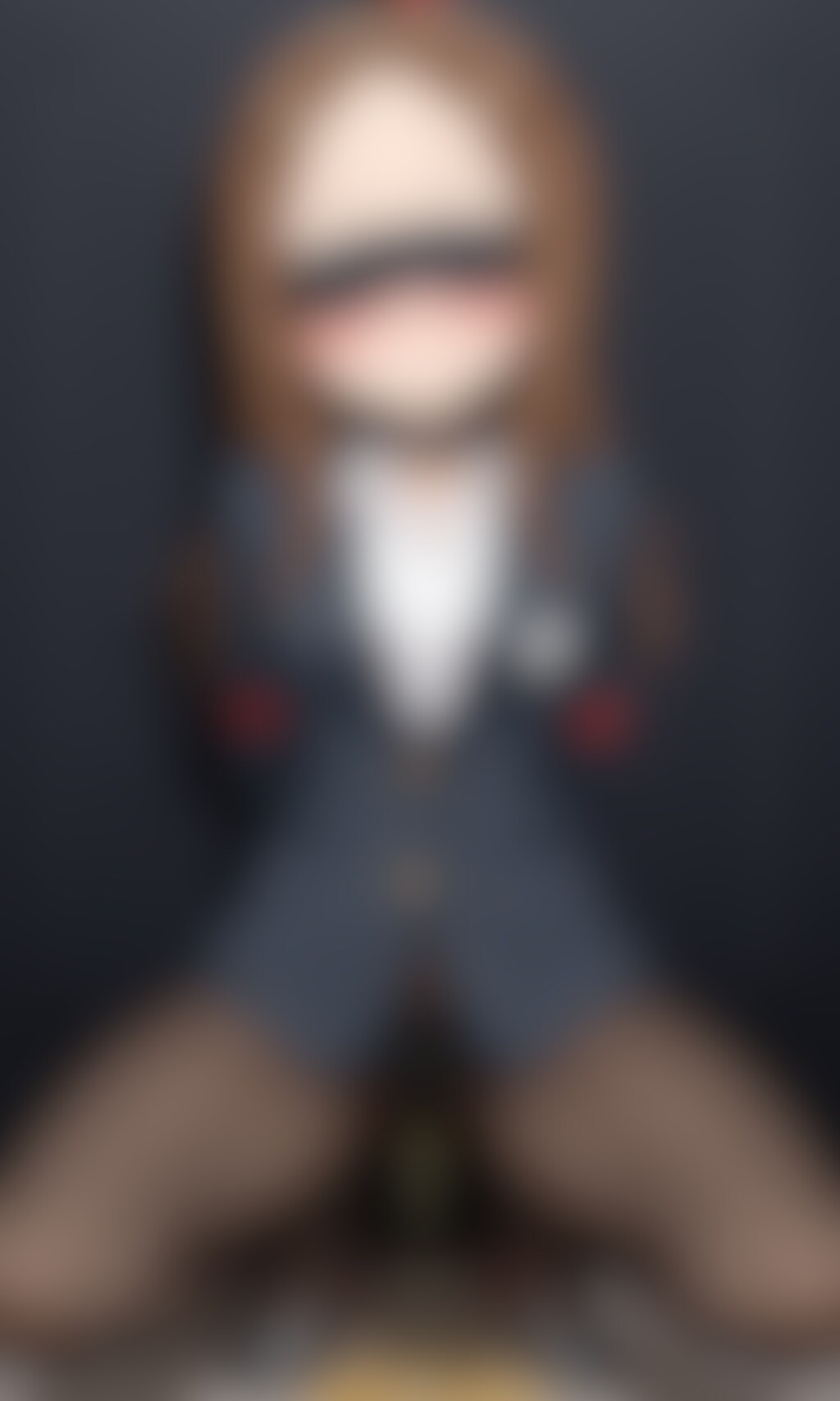 おしっこお漏らしチャレンジ【高〇さん】(女教師・目隠し・緊縛)