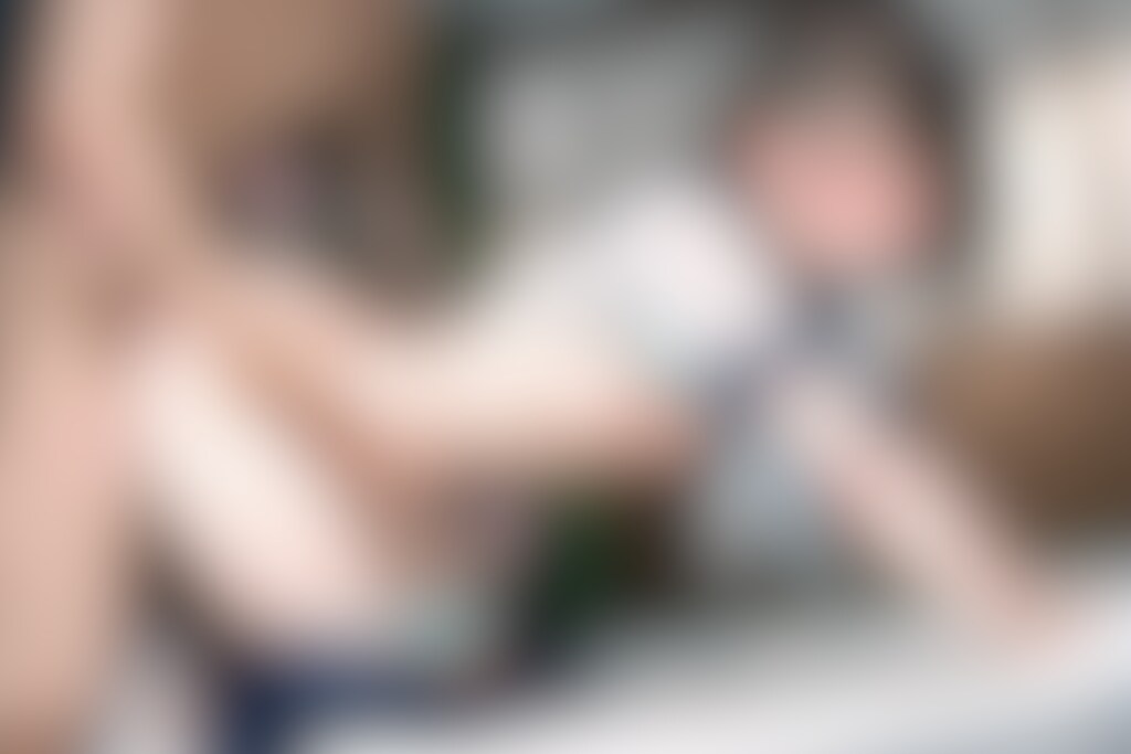 妹ちゃんを四つん這いにして💞✨