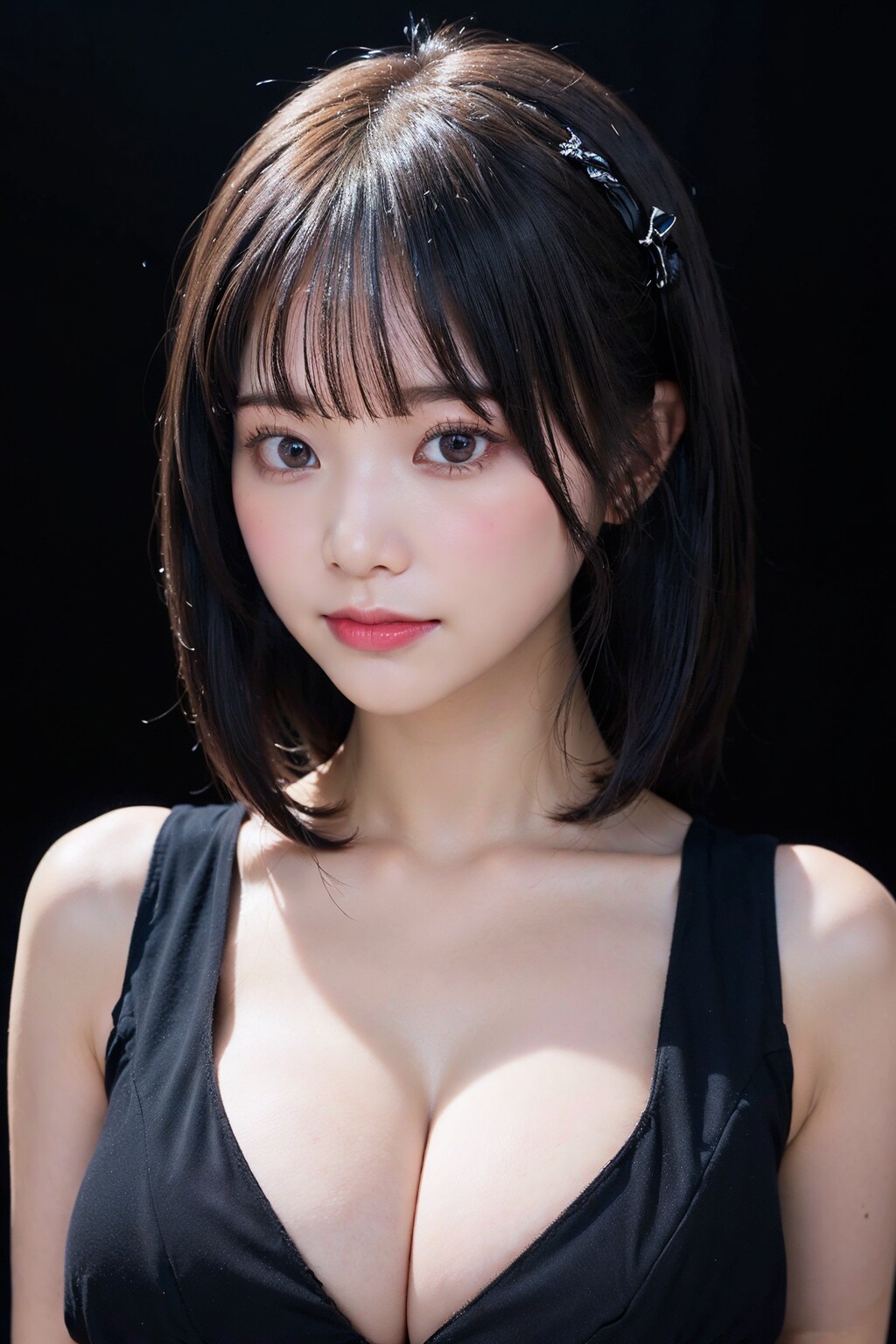 黒ドレス　拡大版