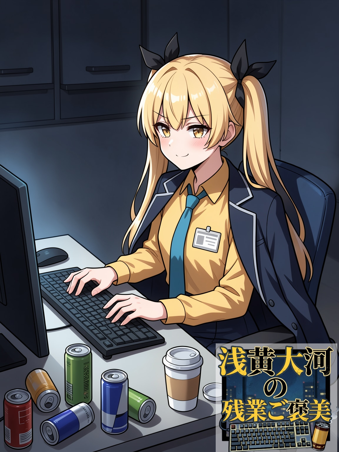 浅黄大河『浅黄大河の残業ご褒美』
