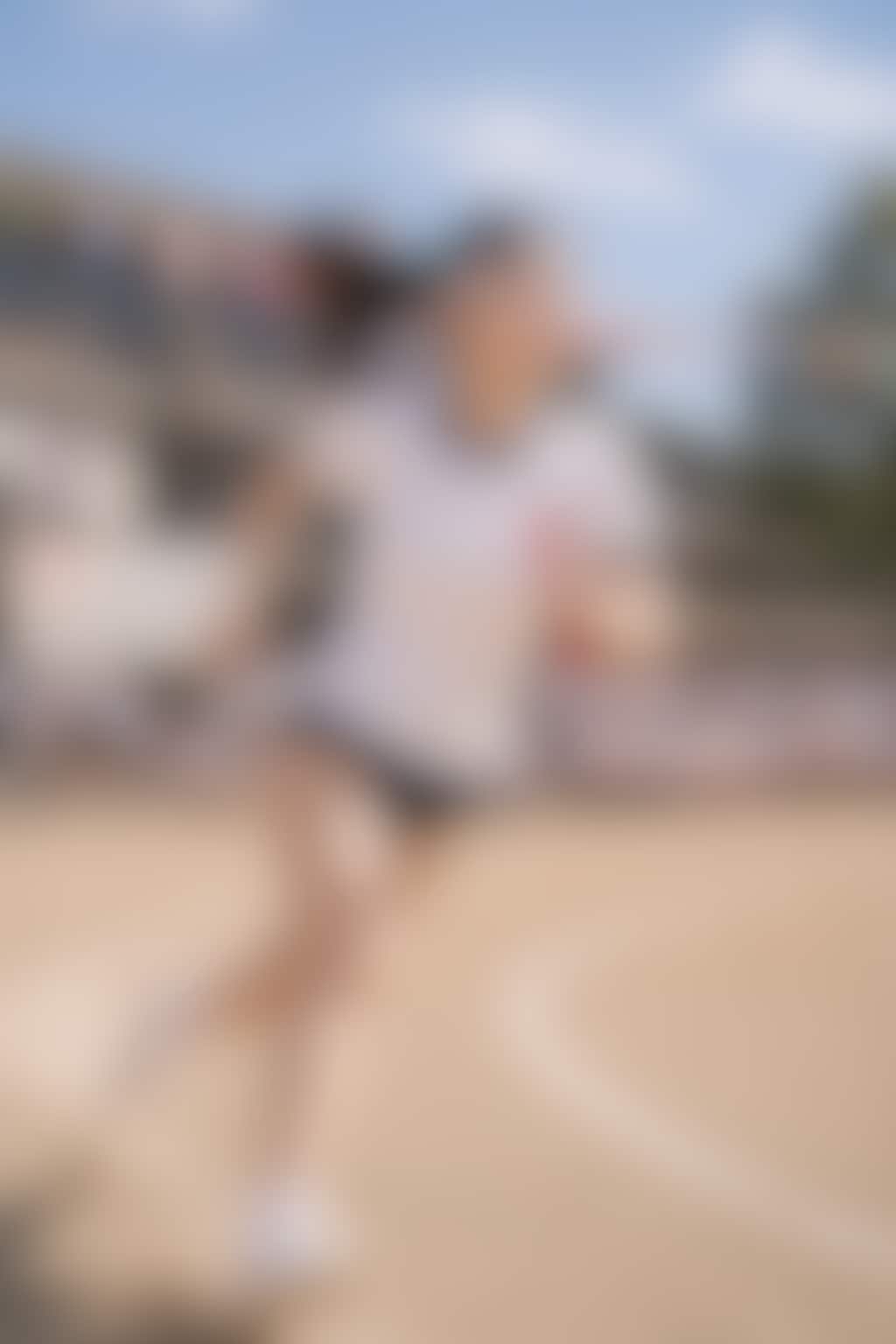 運動会で躍動する先生