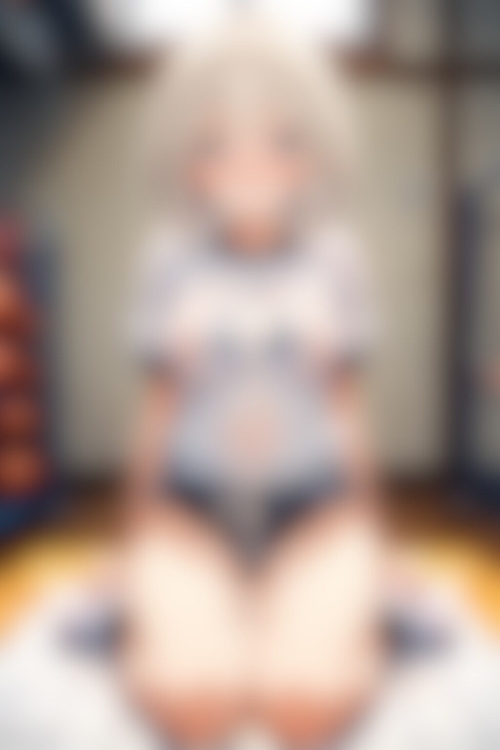 ブルマ少女に精液をぶっかけてみた(19)