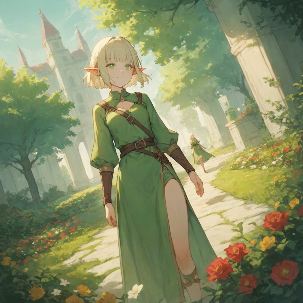ファンタジーイラスト(10枚)