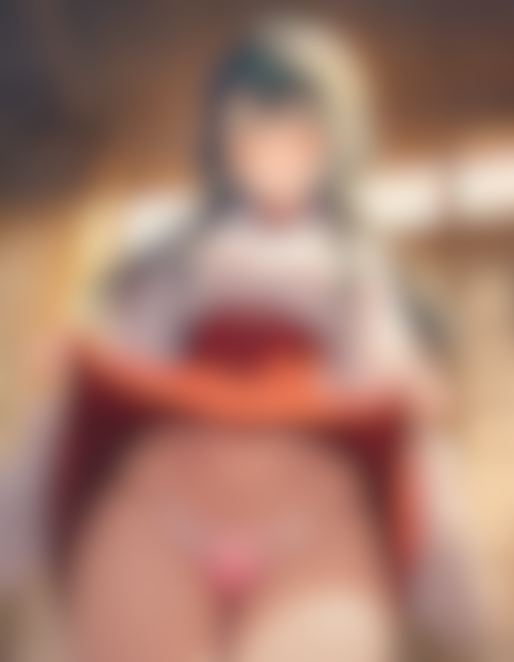 アイドルパンツ～巫女衣装～