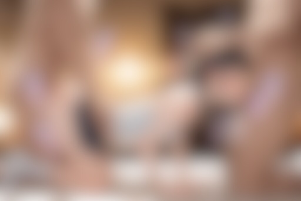 ◆上と下でいじめられちゃう次女ちゃん🌕✨